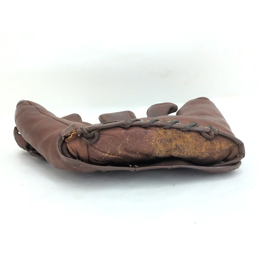 Vintage Hutch Cincinnati 1940s Rojek Baseball Glove RHT